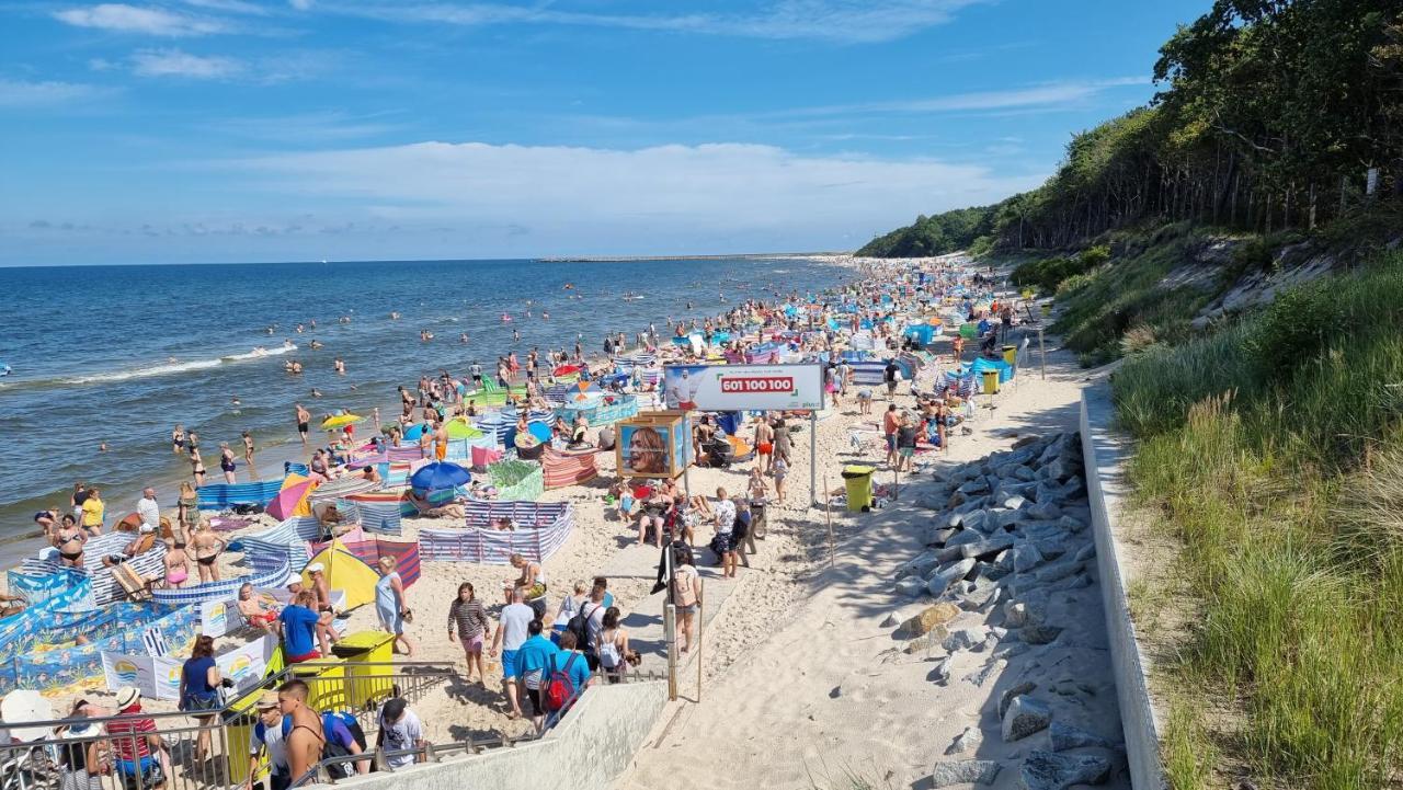 Apartament Piaskowy Jantar 2 Kołobrzeg Exteriör bild