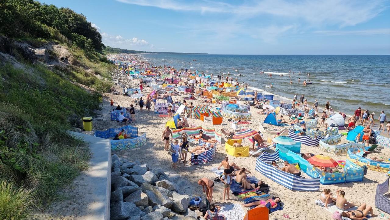 Apartament Piaskowy Jantar 2 Kołobrzeg Exteriör bild