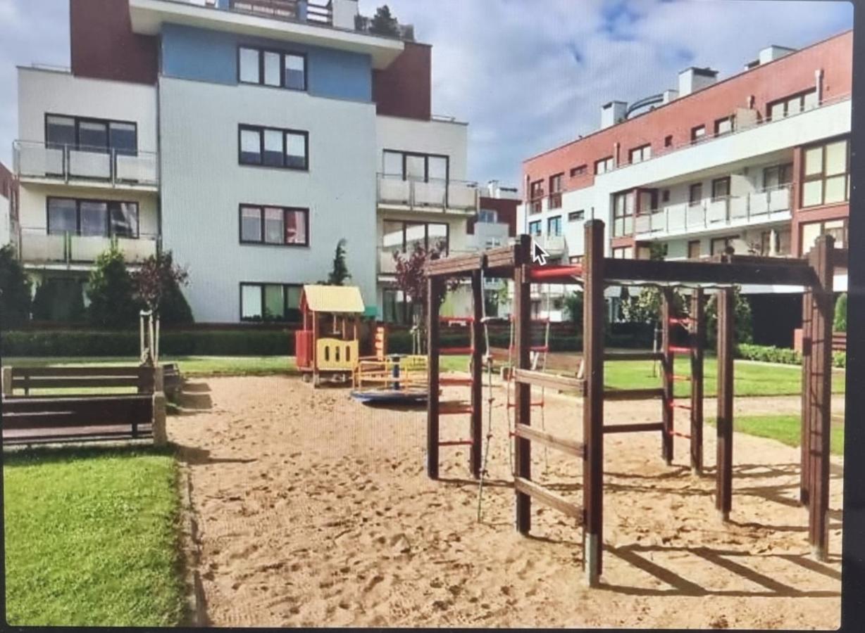 Apartament Piaskowy Jantar 2 Kołobrzeg Exteriör bild