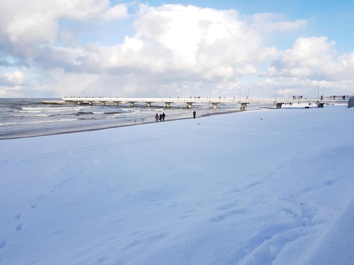 Apartament Piaskowy Jantar 2 Kołobrzeg Exteriör bild