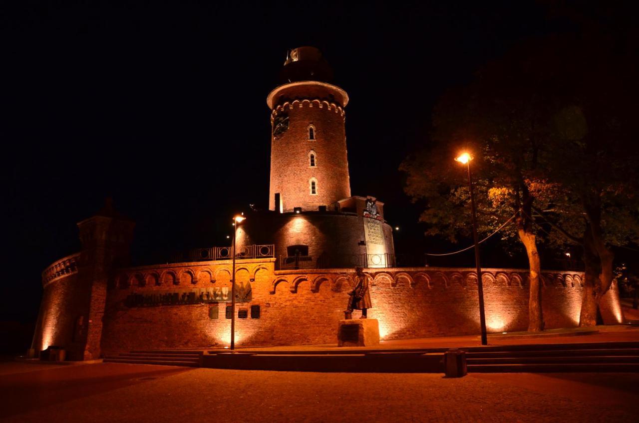 Apartament Piaskowy Jantar 2 Kołobrzeg Exteriör bild