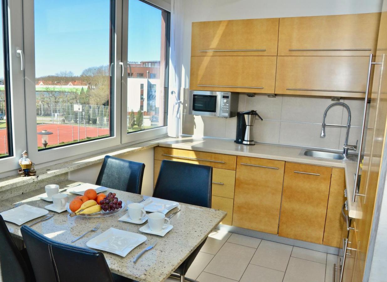 Apartament Piaskowy Jantar 2 Kołobrzeg Exteriör bild